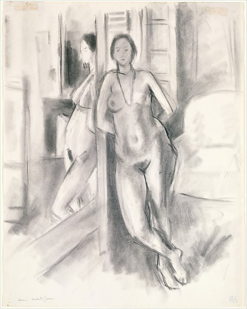 Henri Matisse - Reflection in the Mirror 1923